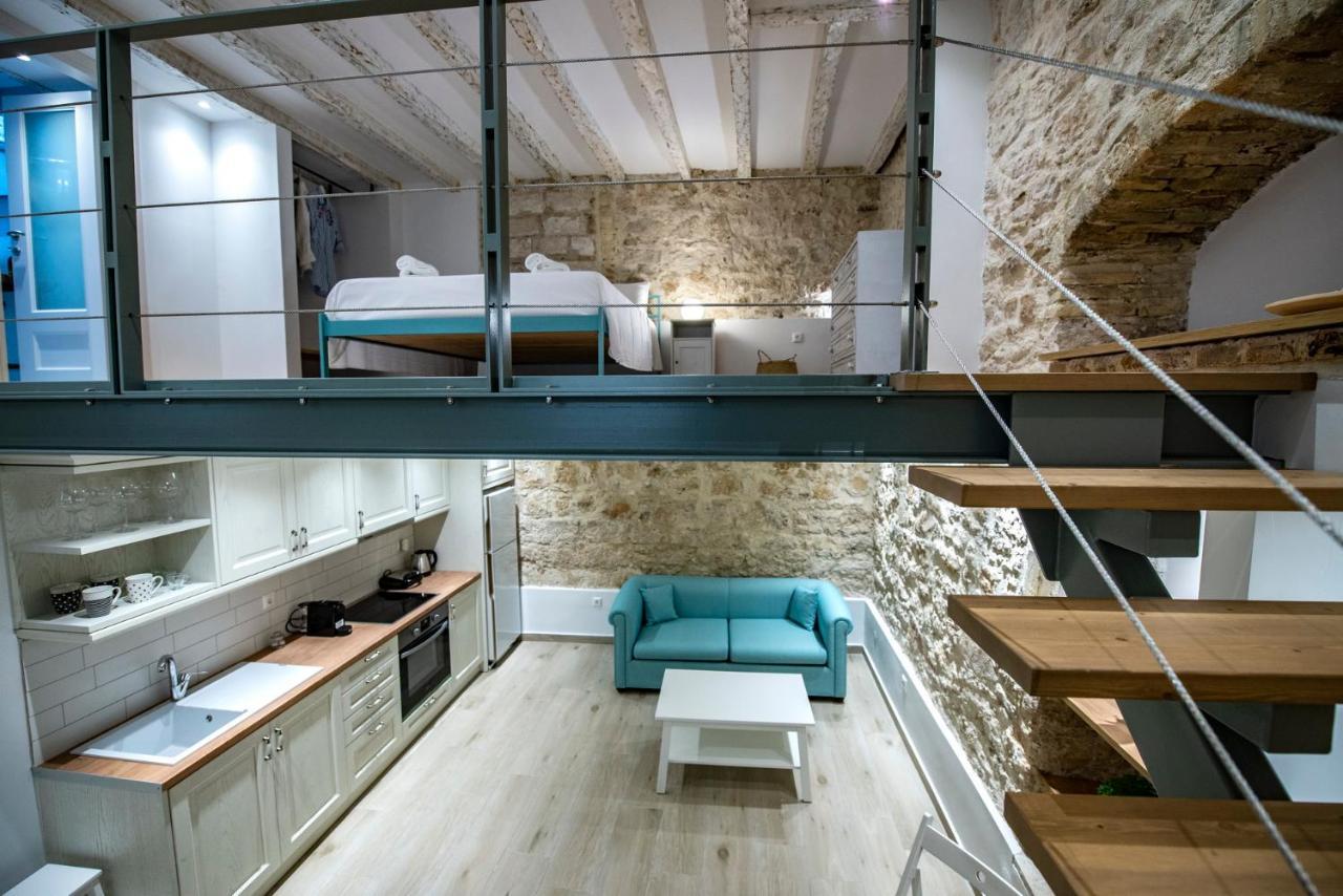 Yiasemi Corfu Loft Apartments Exterior photo